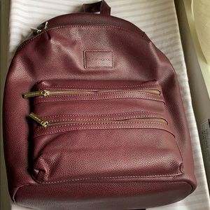 The Honest Company “City” backpack diaper bag
